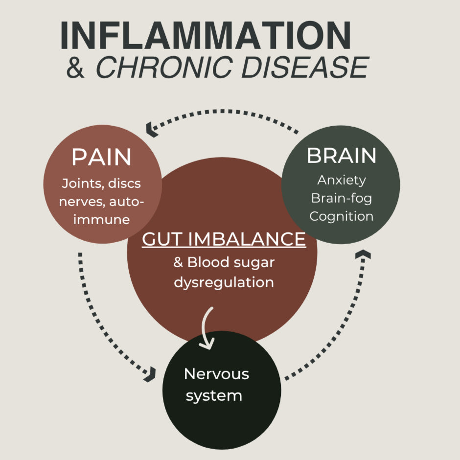The root cause of arthritis, back-pain, and disc issues