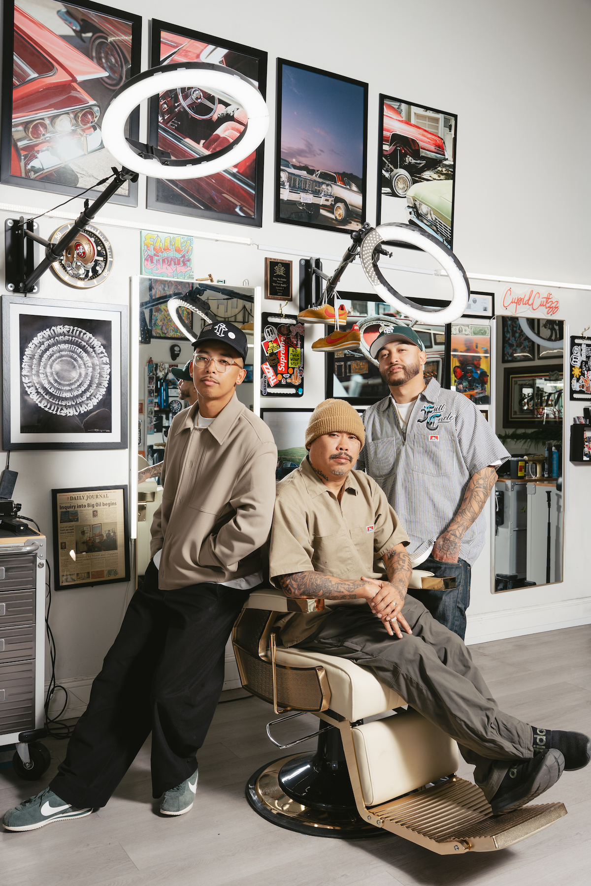 💈✂️ Full Circle Barbershop x Frisco Threadz 🌁🧵