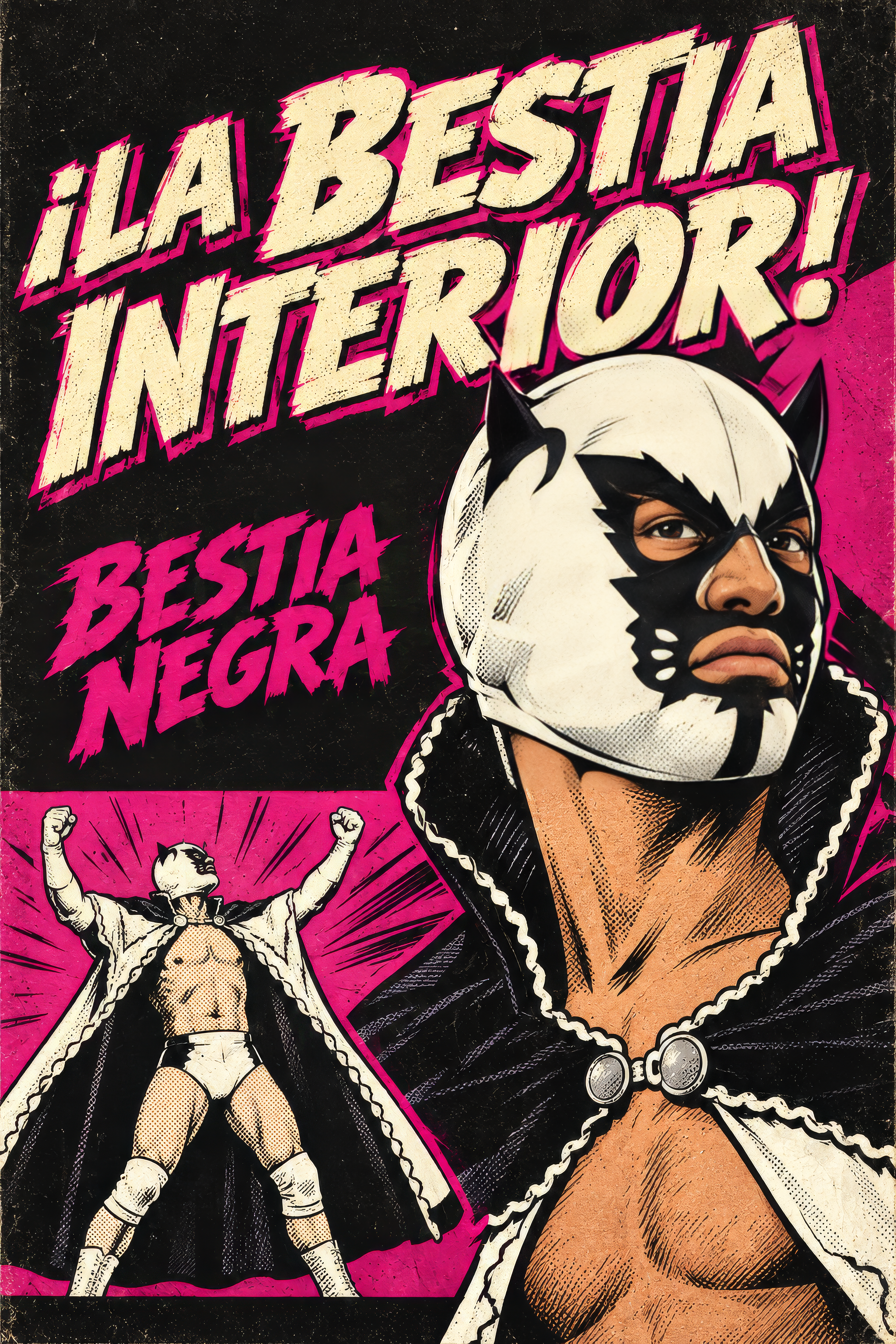 La Bestia Interior  Lucha Libre Poster.png