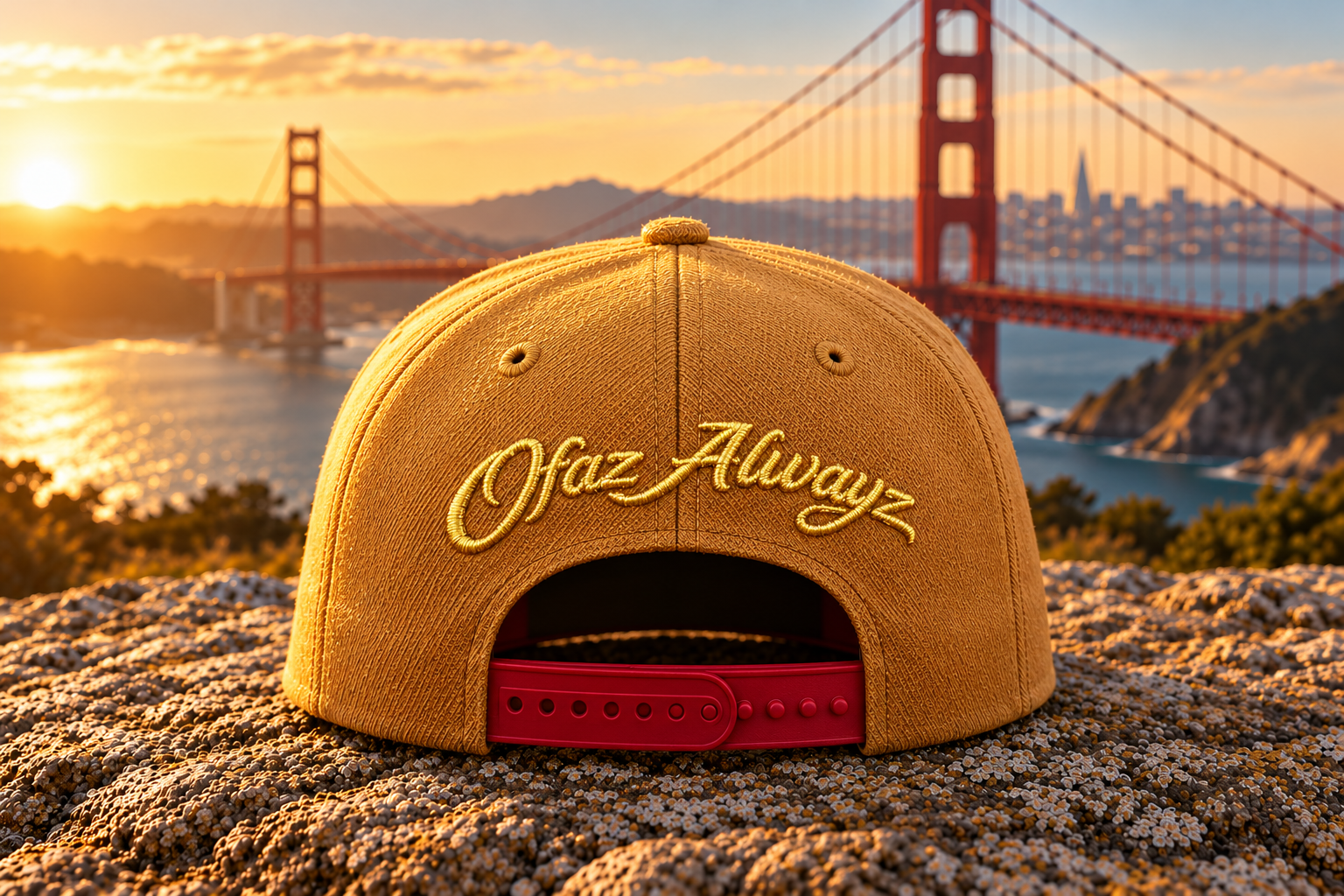 Golden Hour Hat at Golden Gate Sunset.png