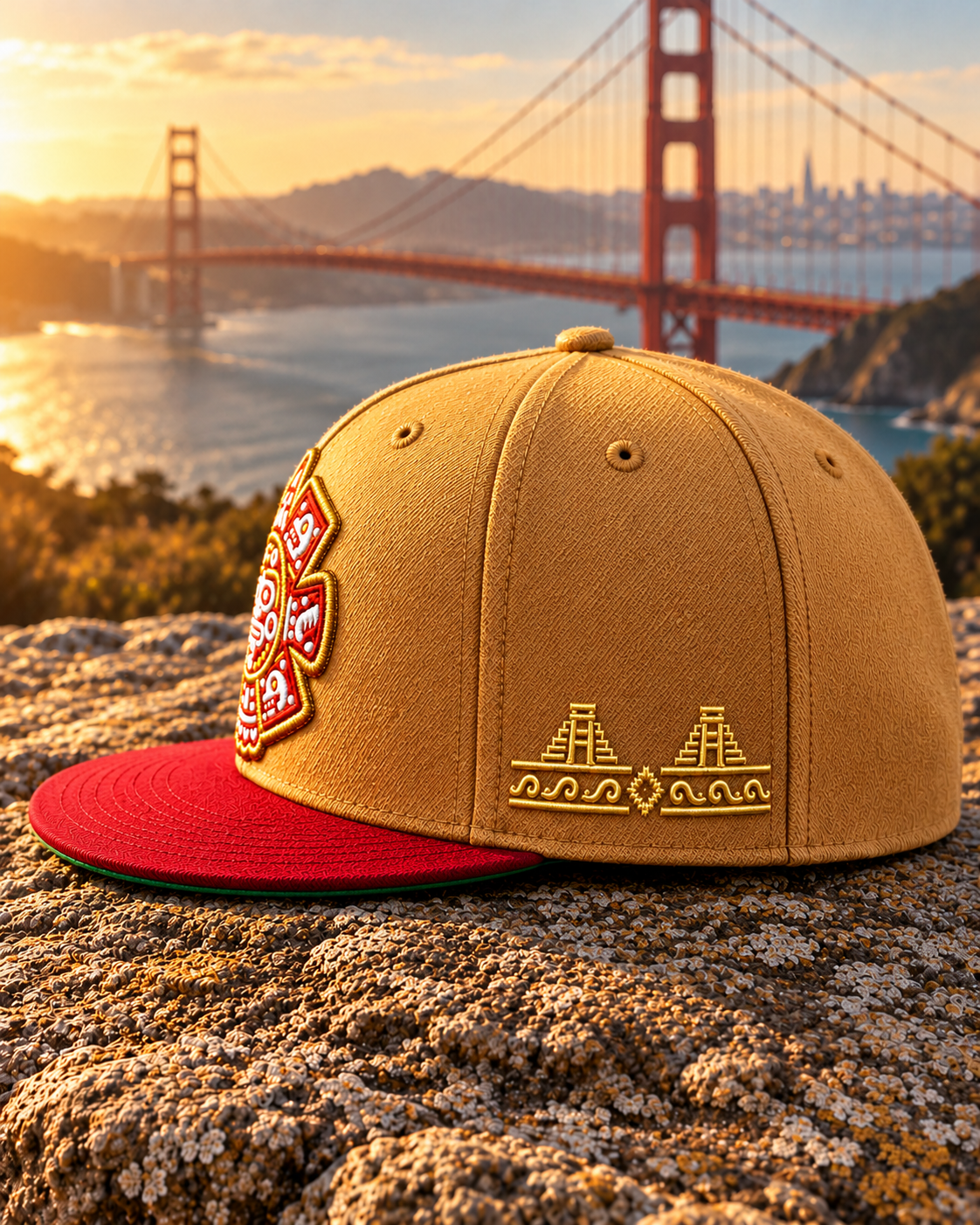 Golden Gate Hat with Side Gold Embroidery.png