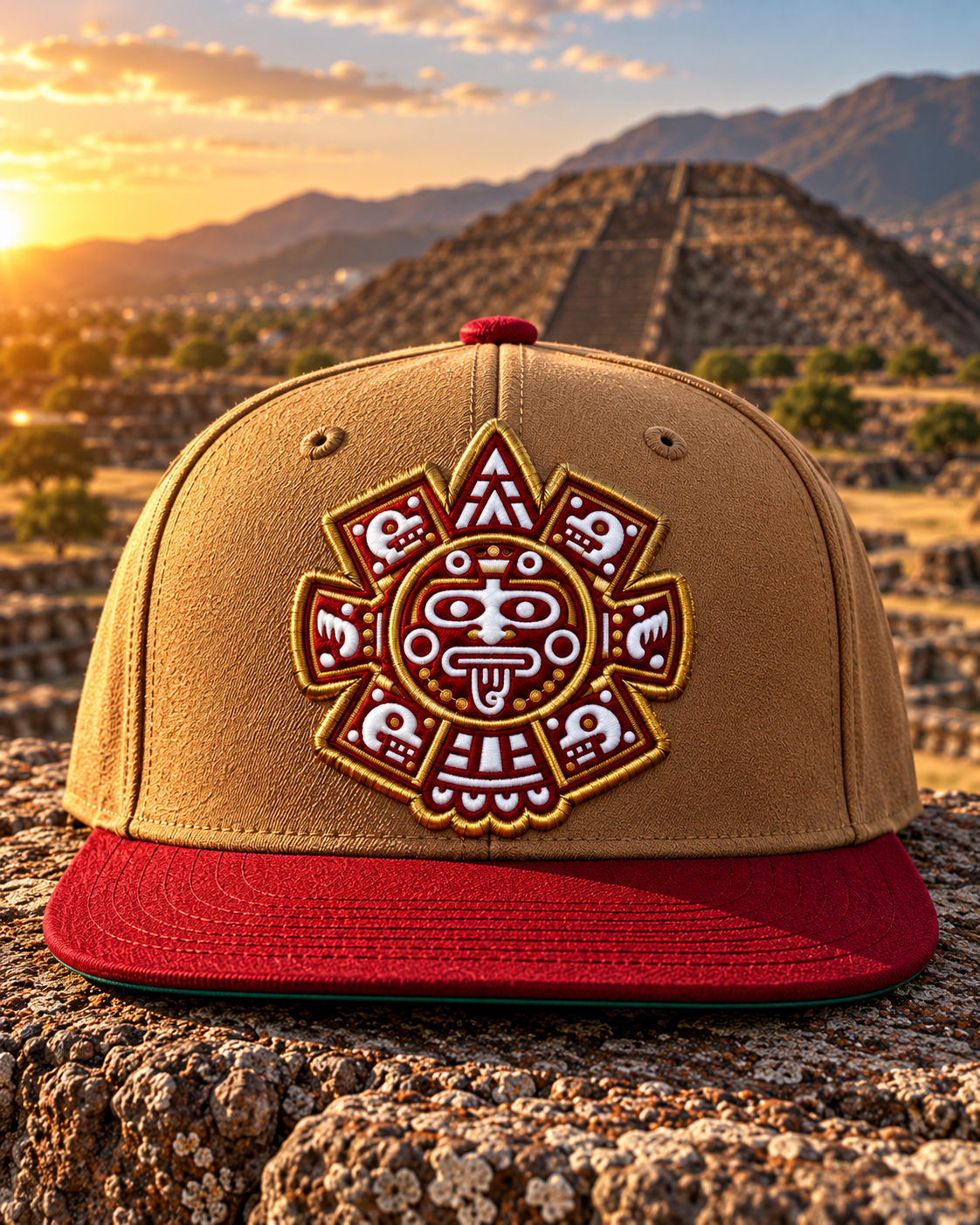 Golden Aztec Cap at Sunset-1.png