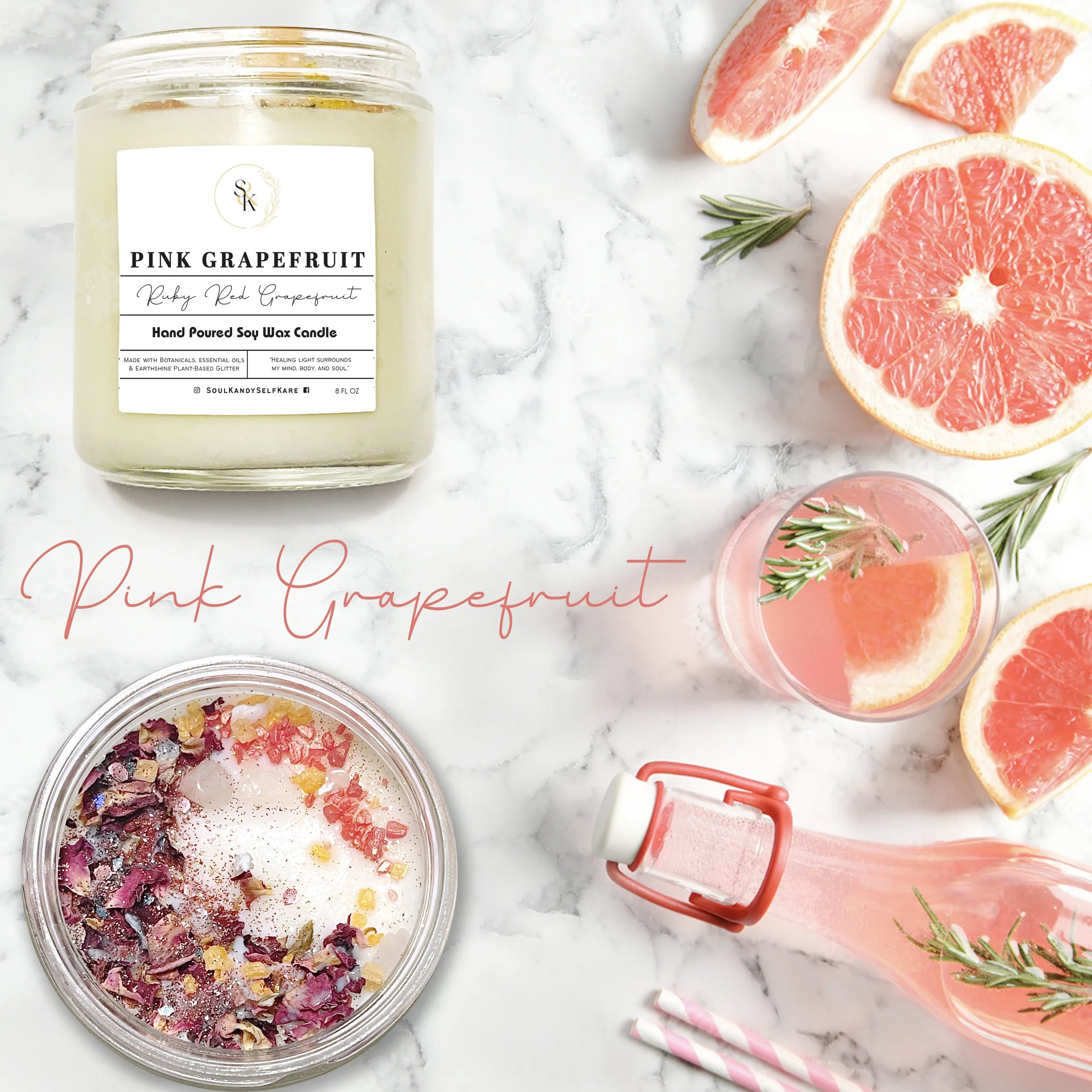 Pink Grapefruit Candle 8 oz 2.JPG