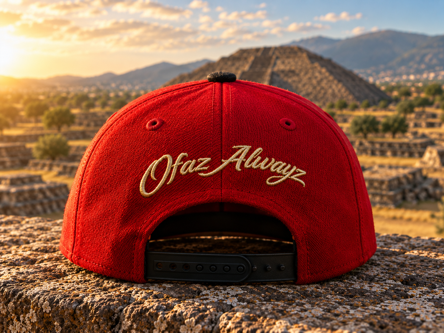 Golden Hat at Ancient Pyramids.png