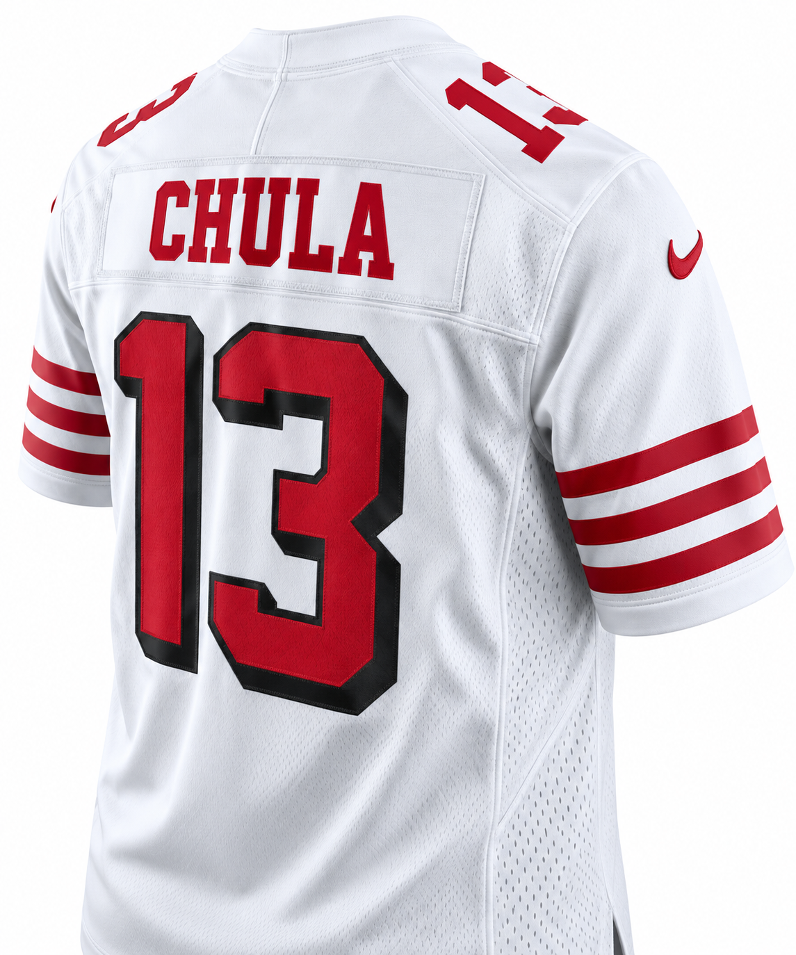 White 49ers-Style Jersey with CHULA 13.png