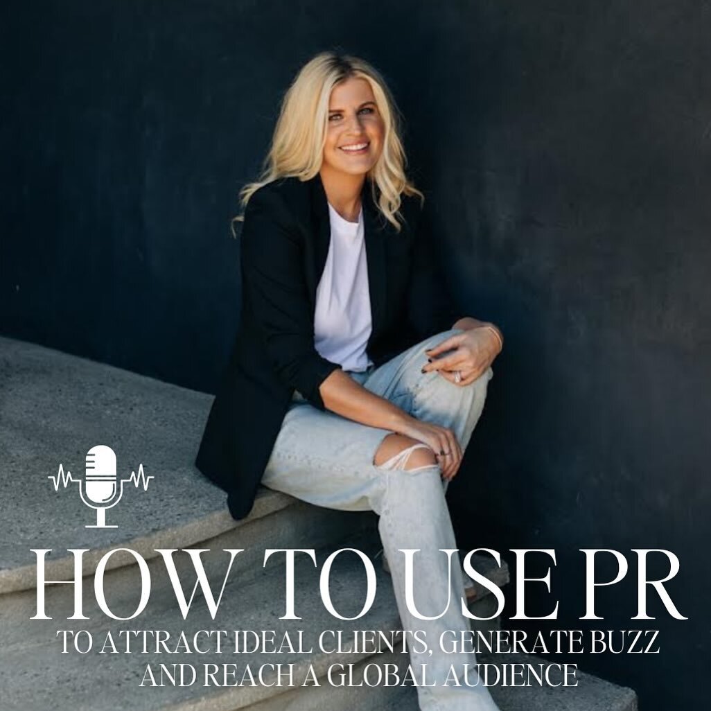 So you want PR opportunities without the PR firm commitment? We got you! Head to the 🔗 in story to listen to our Founder/CEO @molly.schoneveld chat with @melissagalt about how you can get PR in between design projects and so much more!! 

#prfirm #p