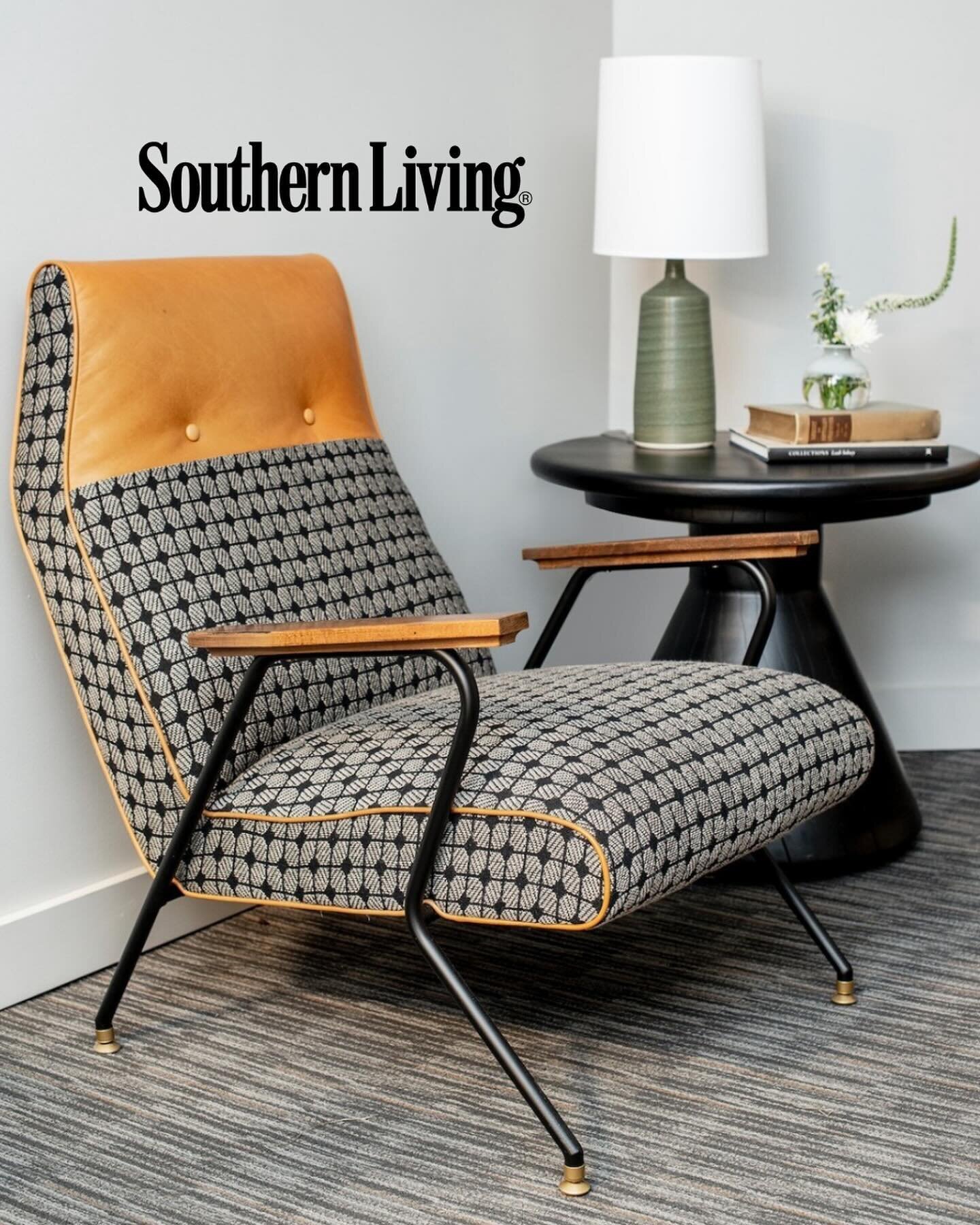 Breathing new life into beloved treasures is an art, and our client @carriemooreinteriordesign is a master at it! Check out her chat with @southernlivingmag where she shares her journey from owning a vintage furnishings company to becoming an interio