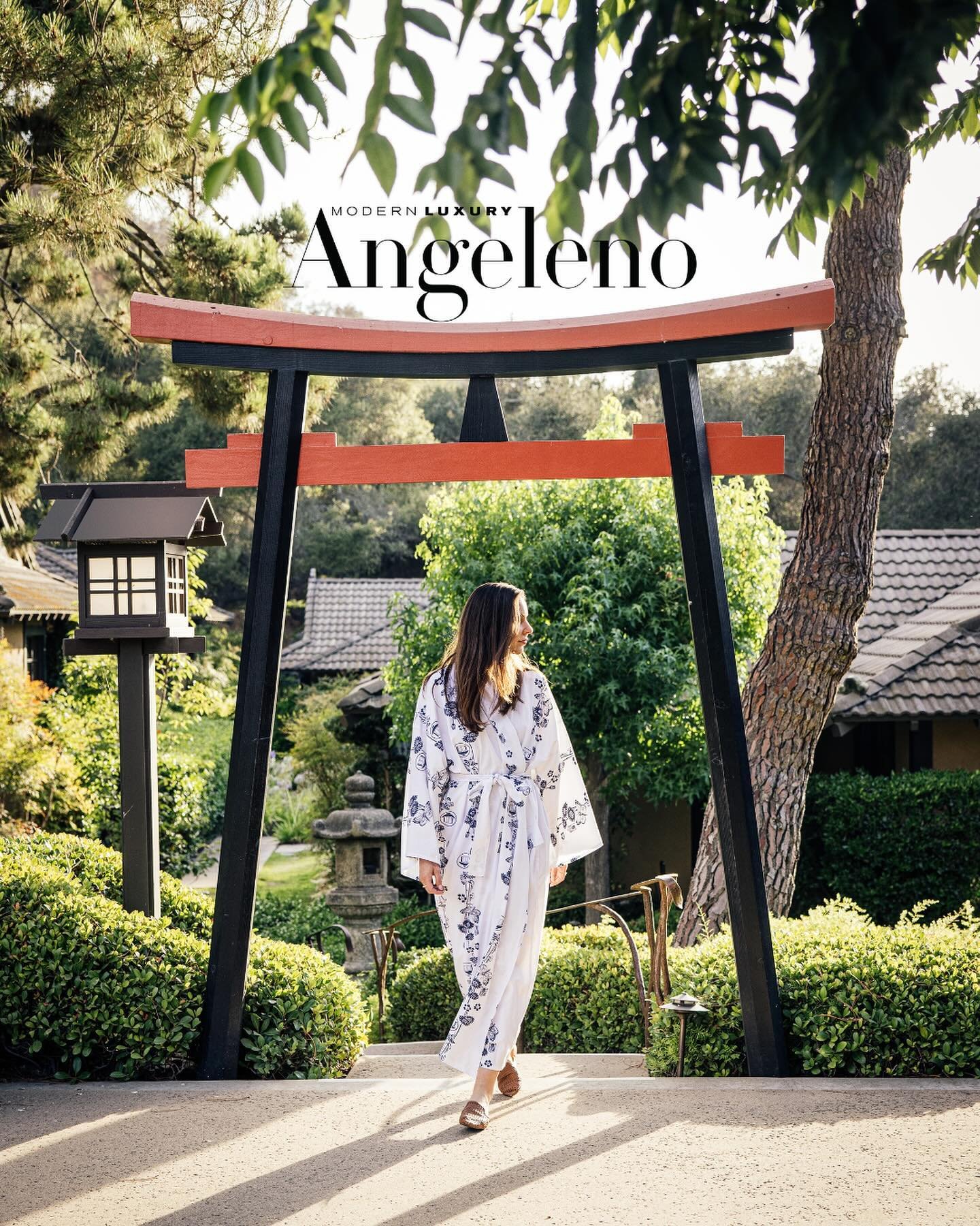 Where health is wealth and luxury meets holistic healing ✨ Check out @angelenomagazine&rsquo;s Travel Awards issue where our client @thegoldendoor is highlighted as a premier wellness haven. Thank you @lauraecksteinjones 

#modernluxury #angeleno #we