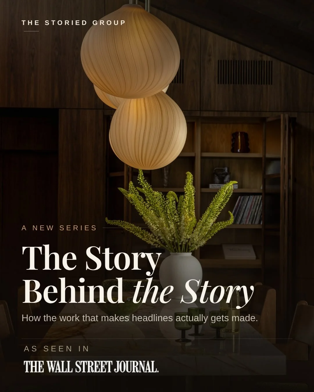 Introducing a new series: The Story Behind the Story. ✨

We spend a lot of time talking about where our clients are published. We thought it would be more interesting to talk about why those stories resonate with the media in the first place. 

For o