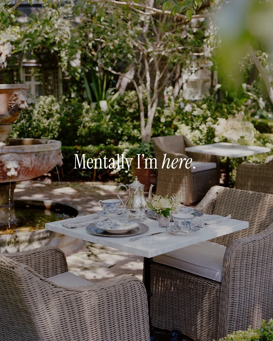 Afternoon Tea has relaunched at @simpsonhouseinn with an all new menu from chef Julian Martinez. Served daily from 1:00pm-4:00pm in the estate's lush garden setting. Fine teas, homemade pastries, finger sandwiches and seasonal sweets. ☕️✨🍃 @hearth.h