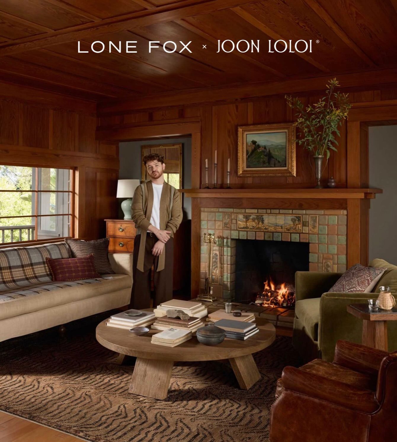 "The training wheels came off for Lox Fox's Third Collection with @joonloloi" - @homesandgardensofficial 

Congrats @lonefoxhome on another incredible launch! We want them all! New collection available to shop online today ✨