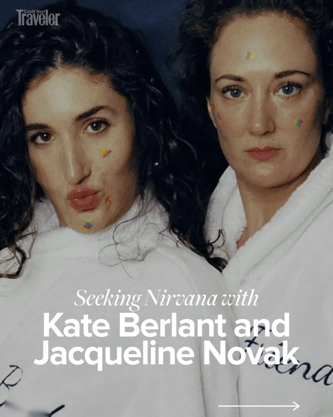 What a riot! @kateberlant and @jacnov go to @thegoldendoor and write about it for @cntraveler. I'll sum it up by saying they fell under the Golden Spell and begged to stay! ✨✨✨