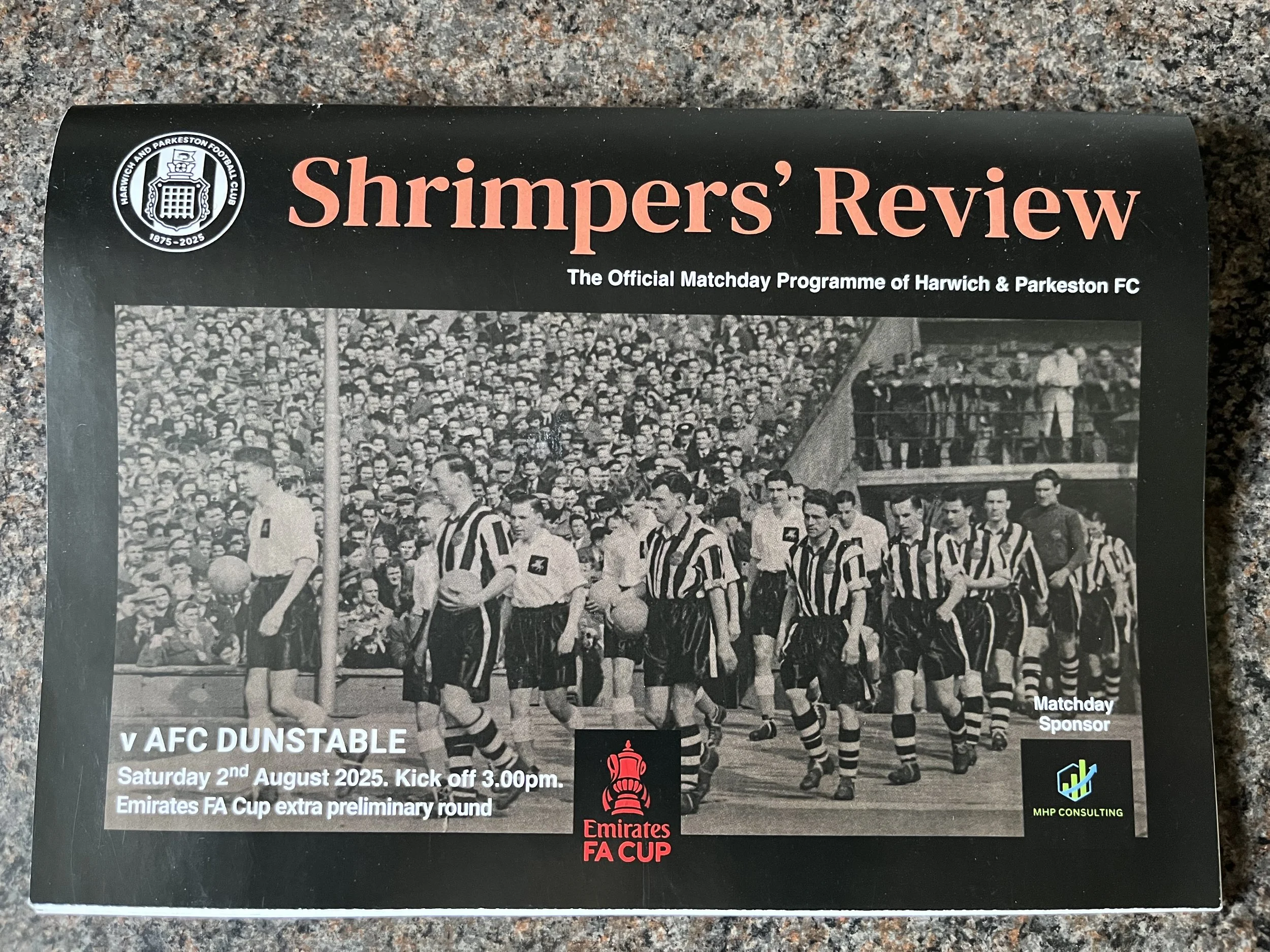 HARWICH 2 AFC DUNSTABLE 4
