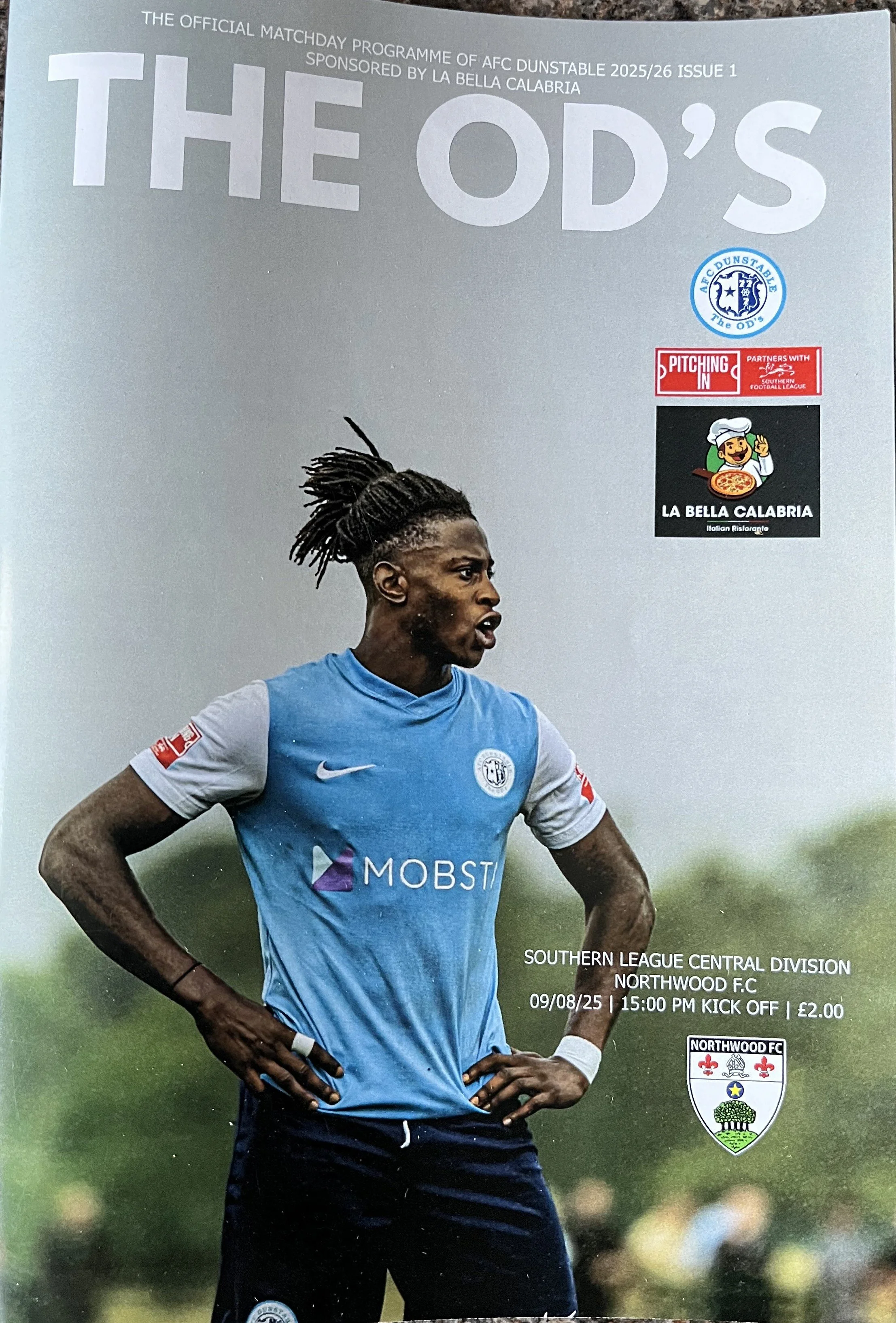 AFC DUNSTABLE 2 NORTHWOOD 2