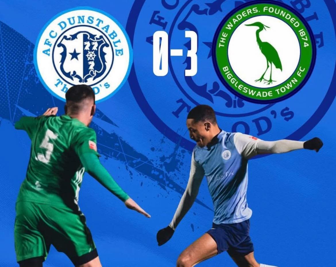 AFC 0 BIGGLESWADE TOWN 3