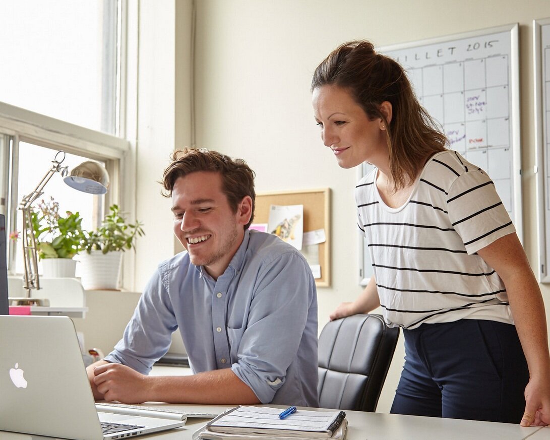  Profiled in BLOCK Magazine in first office space 