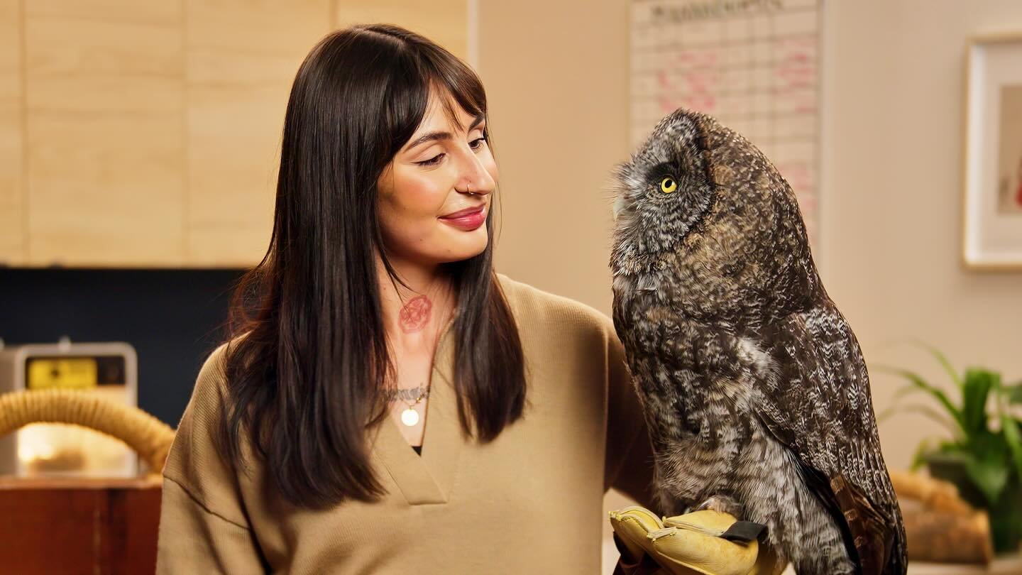 Restez à l'écoute ! Notre émission pour enfants Manaachihtow : À la rescousse des animaux sauvages sera diffusée en première sur @radiocanada cet automne. Pré-bravo à toute l'équipe notamment @c
