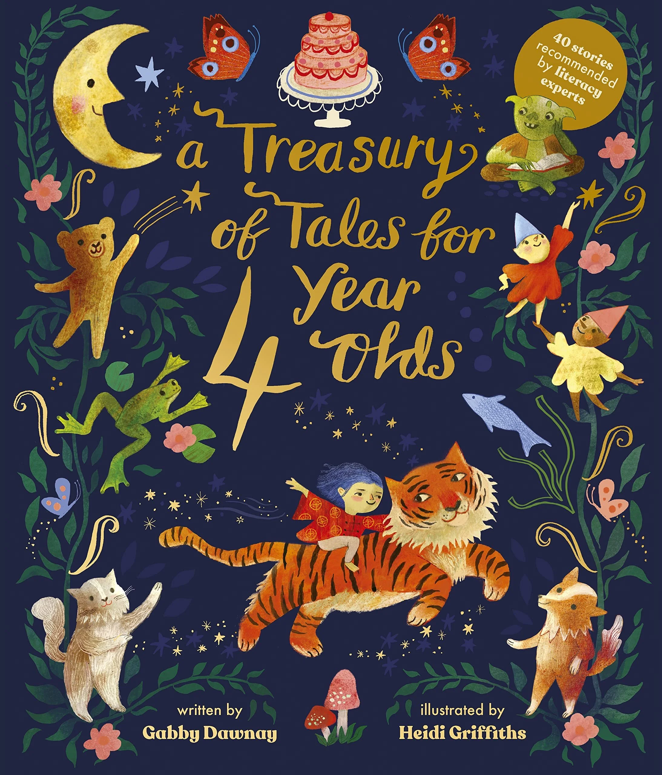 A Treasury of Tales for 4 Year Olds
