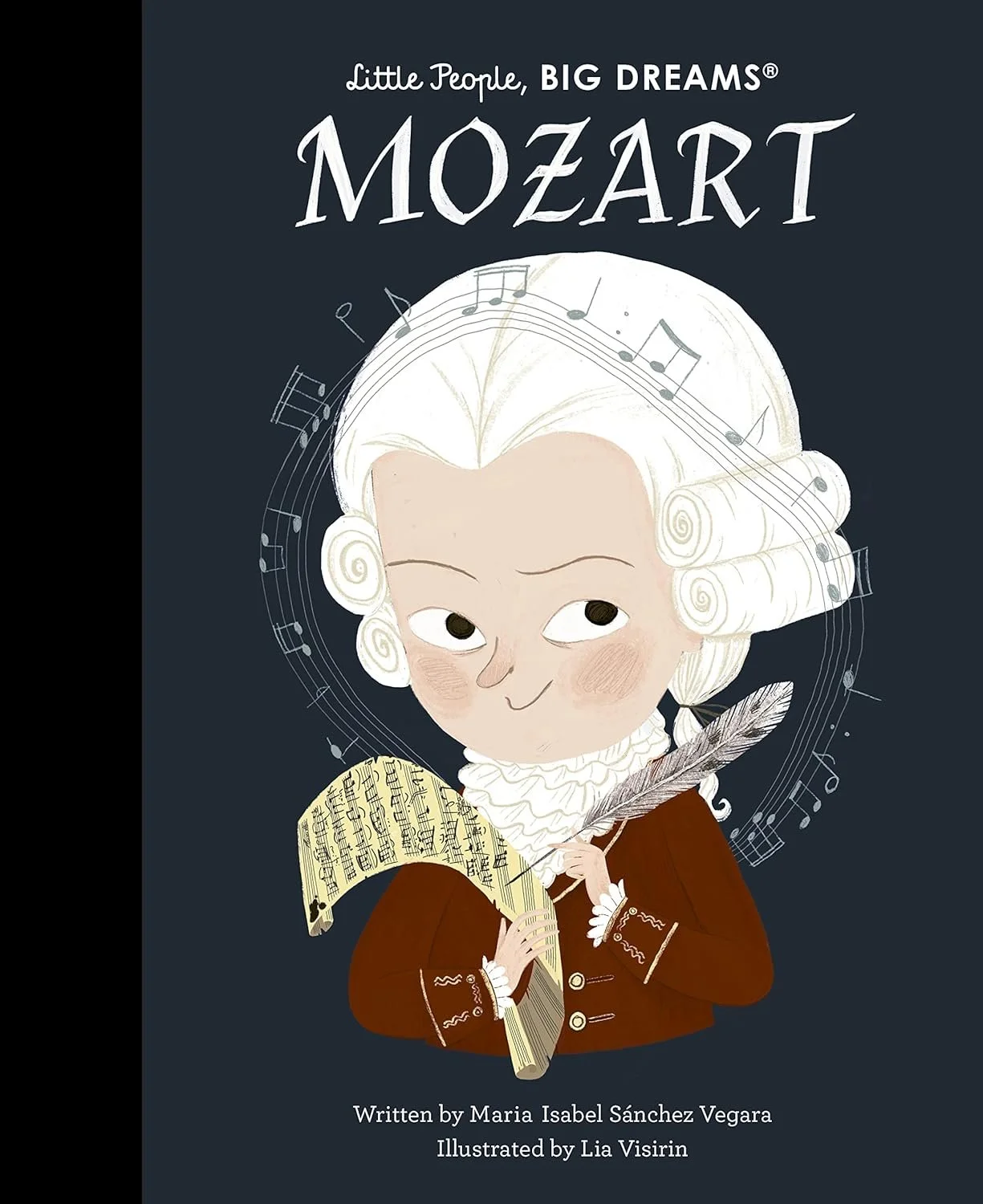 Little People Big Dreams: Mozart
