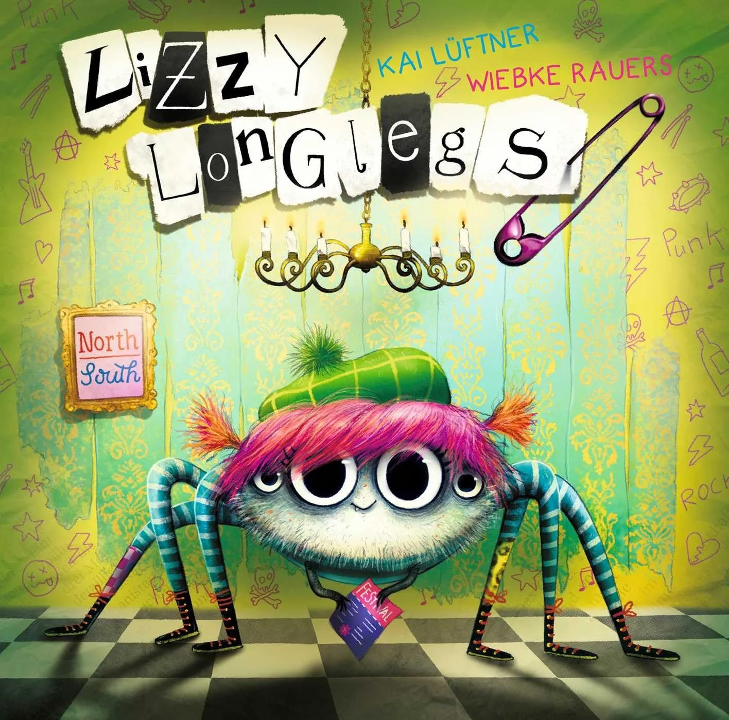 Lizzie Longlegs by Kai Luftner and Wiebke Rauers