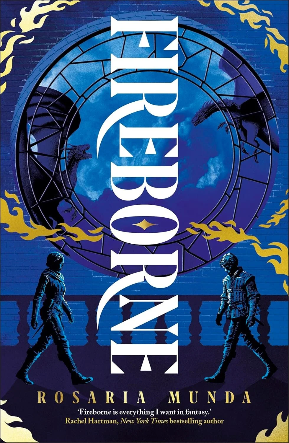 Fireborne by Rosaria Munda (Book 1 of The Aurelian Cycle) 