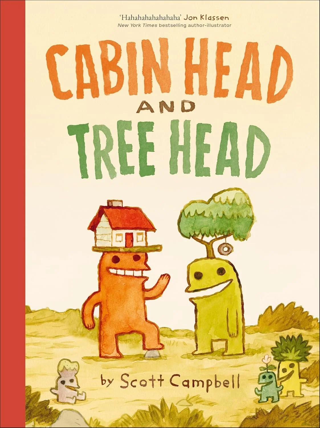 Cabin Head and Tree Head by Scott Campbell