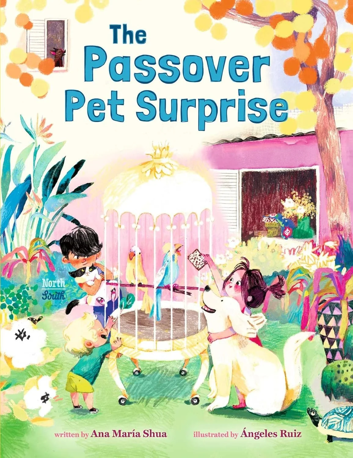 The Passover Pet Surprise by Ana Maria Shua and Angeles Ruiz