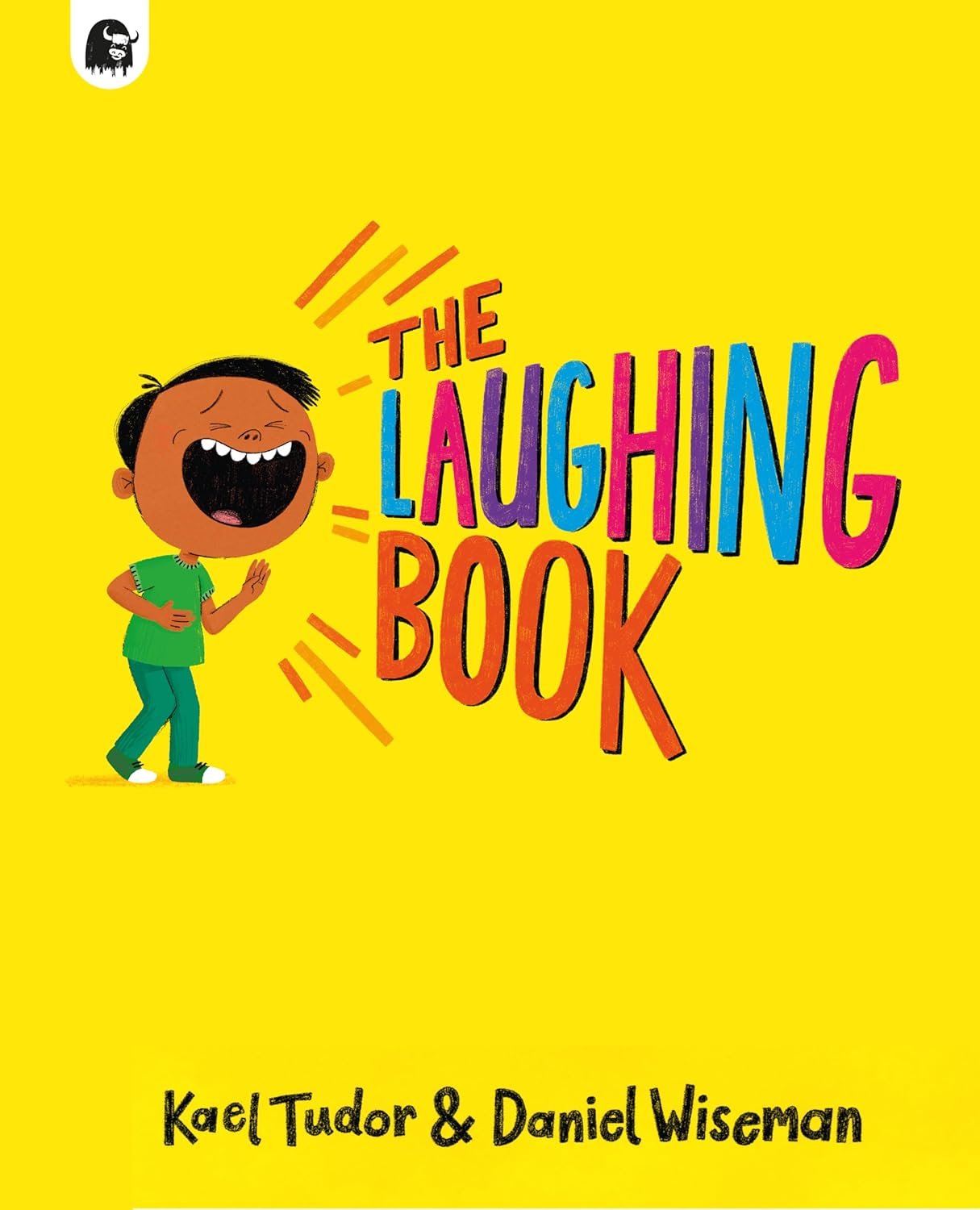 The Laughing Book by Kael Tudor and Daniel Wiseman