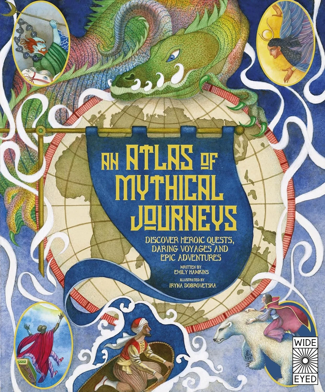 An Atlas of Mythical Journeys