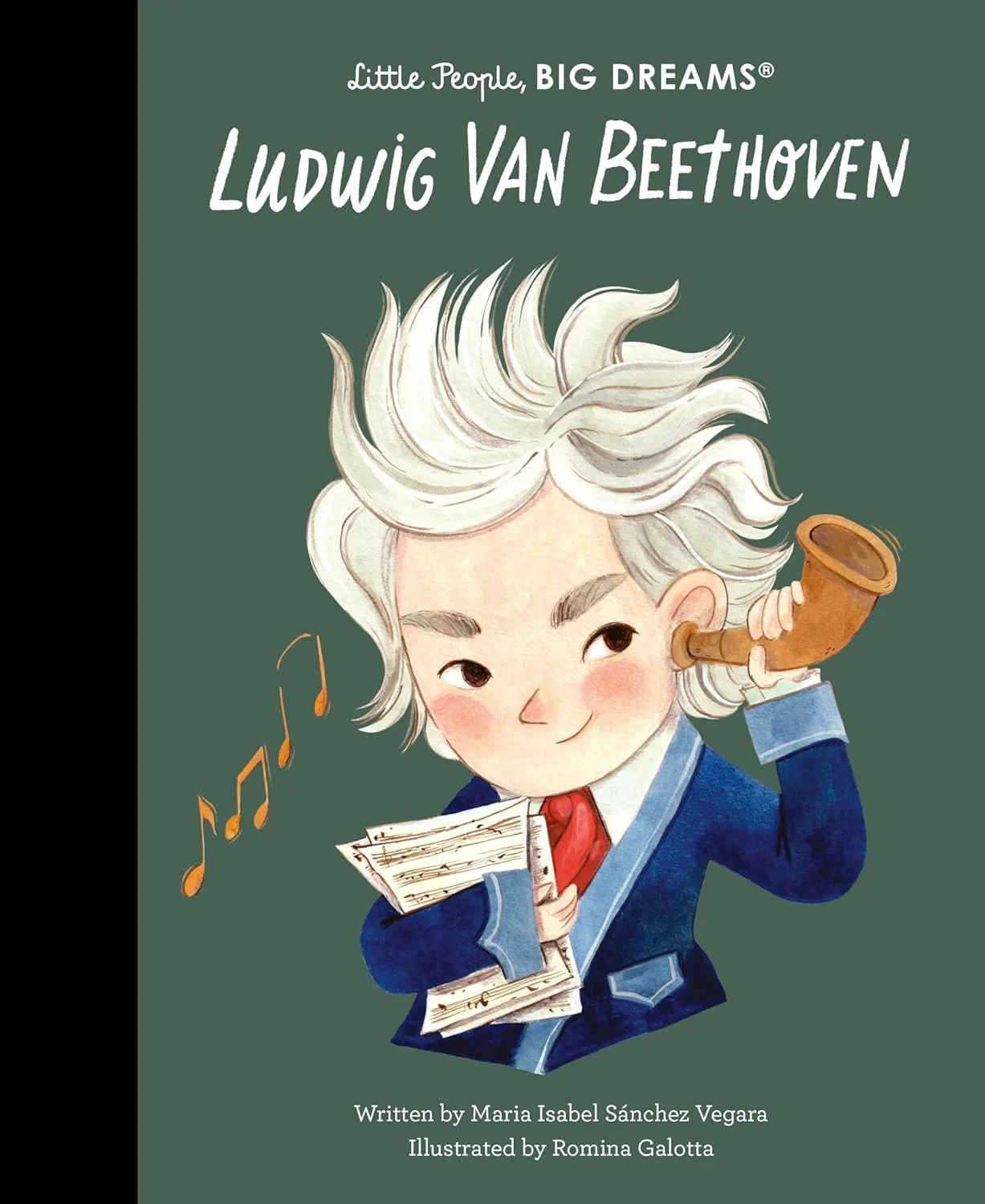 Little People Big Dreams: Ludwig van Beethoven