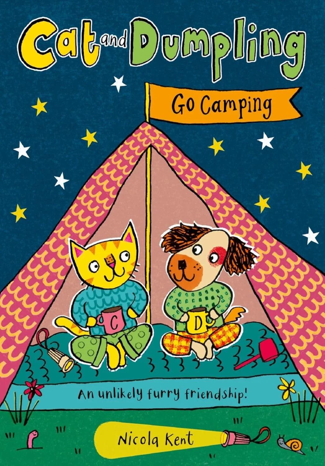 Cat and Dumpling Go Camping by Nicola Kent