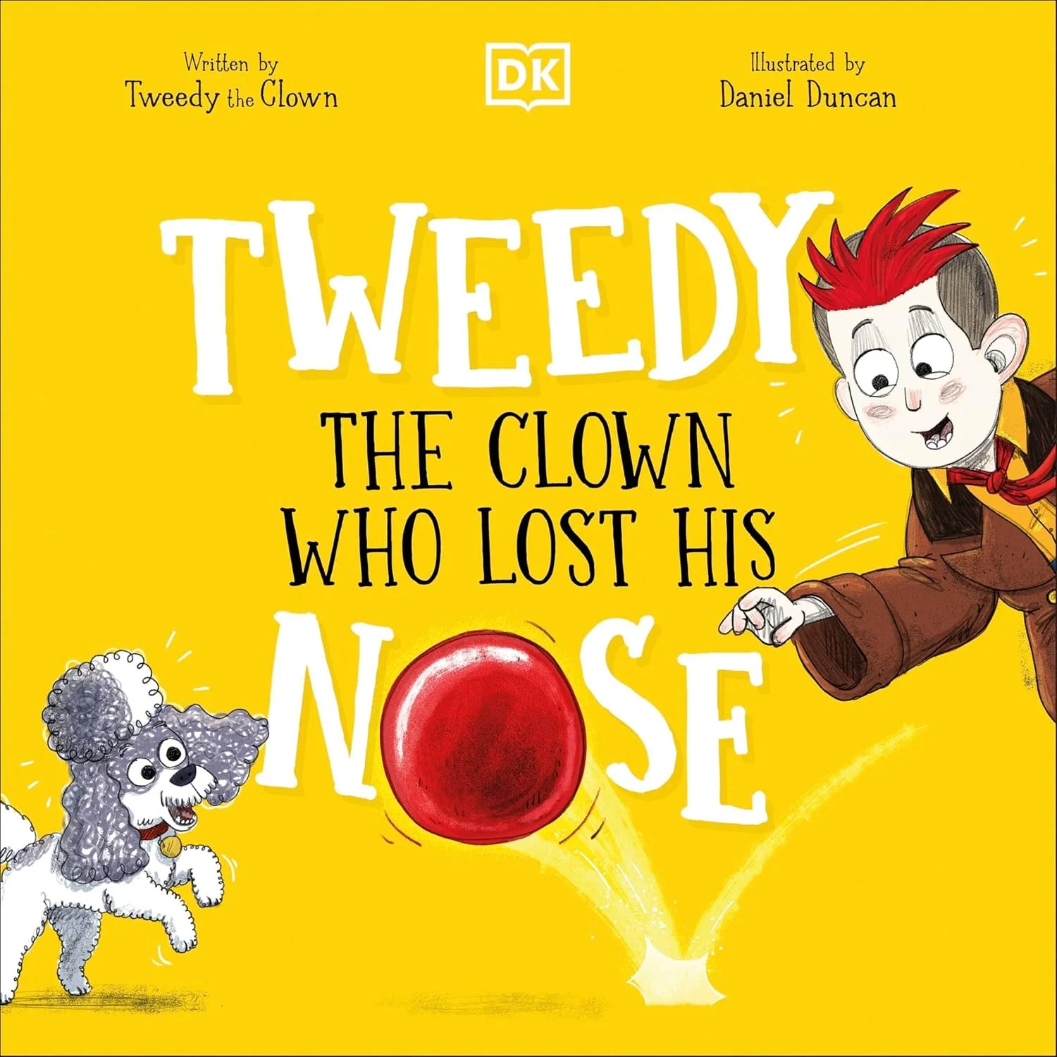 Tweedy the Clown who Lost his Nose