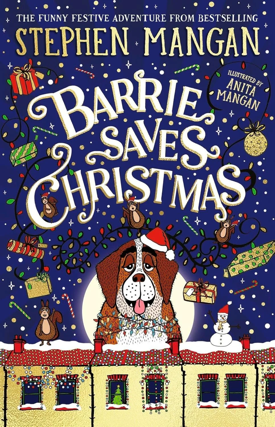 Barrie Saves Christmas by Stephen Mangan