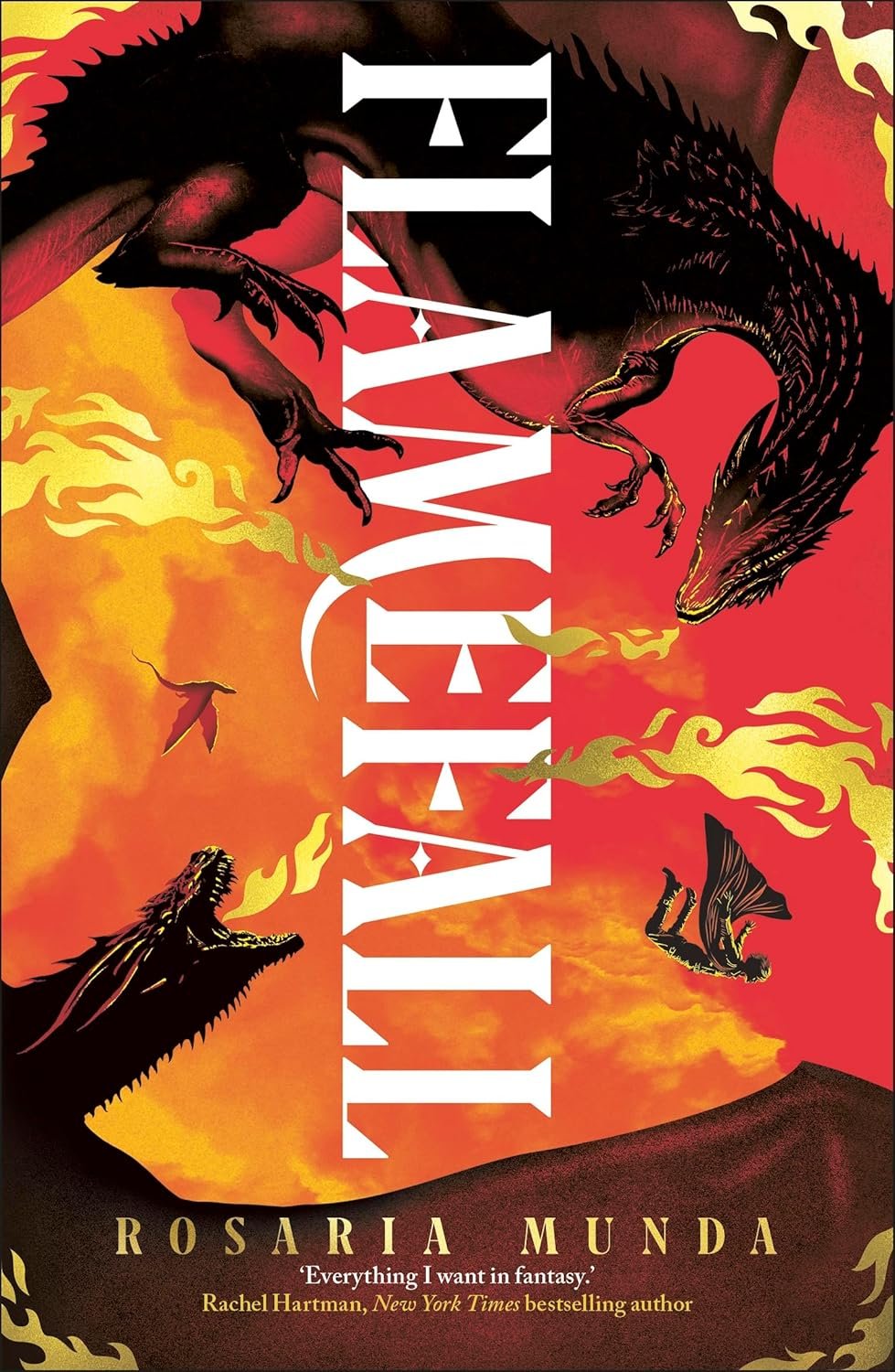 Flamefall by Rosaria Munda (Book 2 of The Aurelian Cycle) 