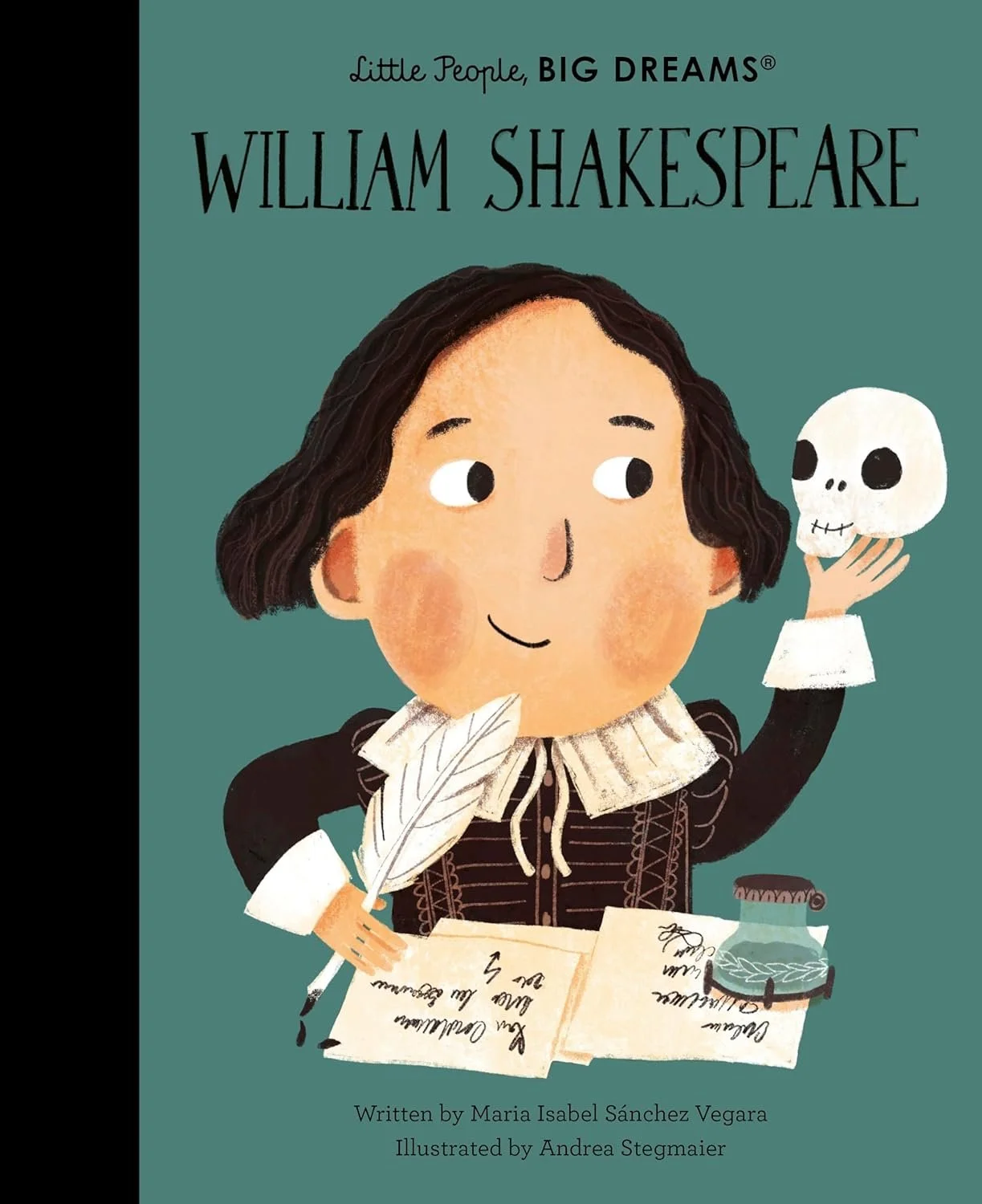 Little People Big Dreams: William Shakespeare