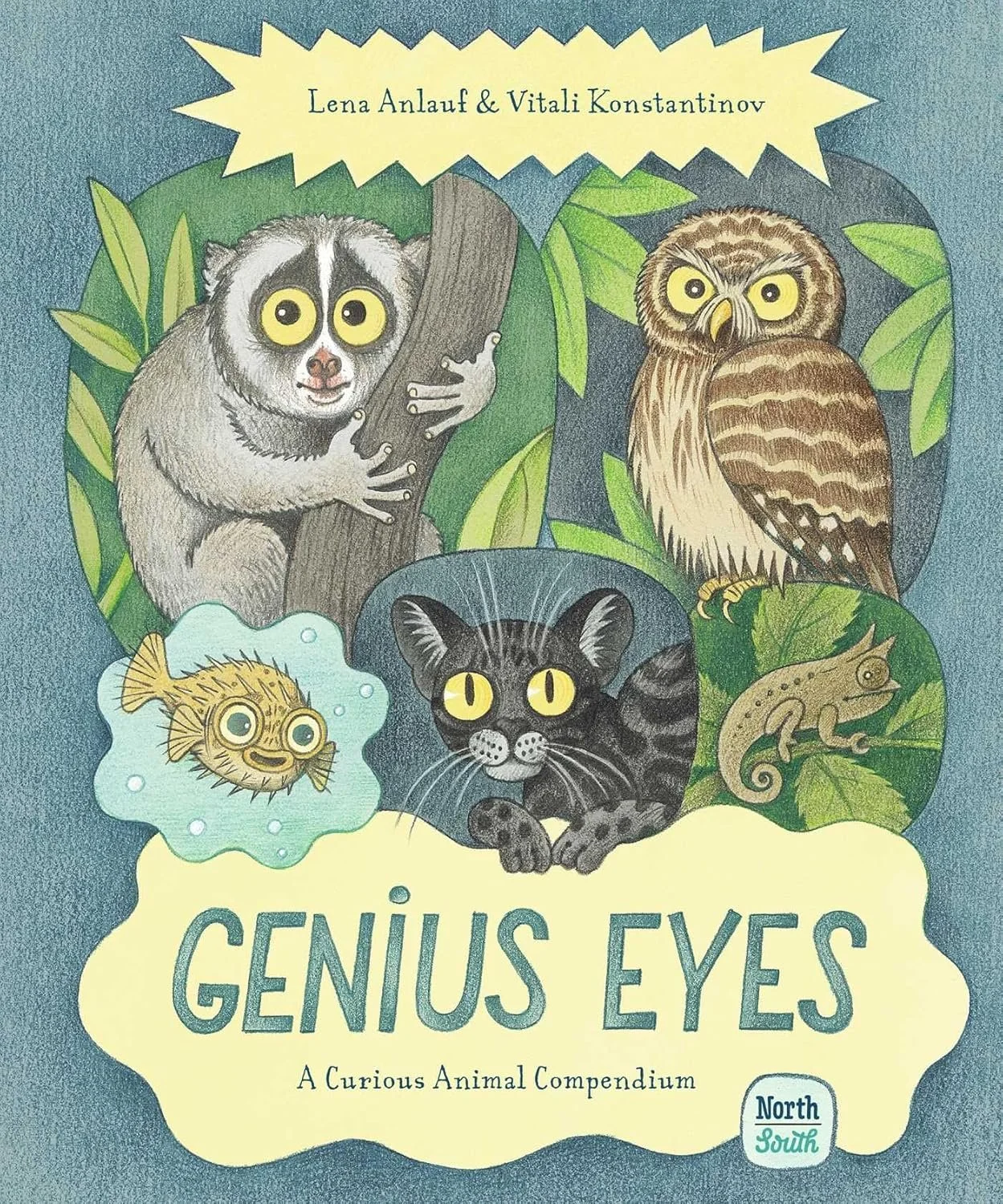 Genius Eyes