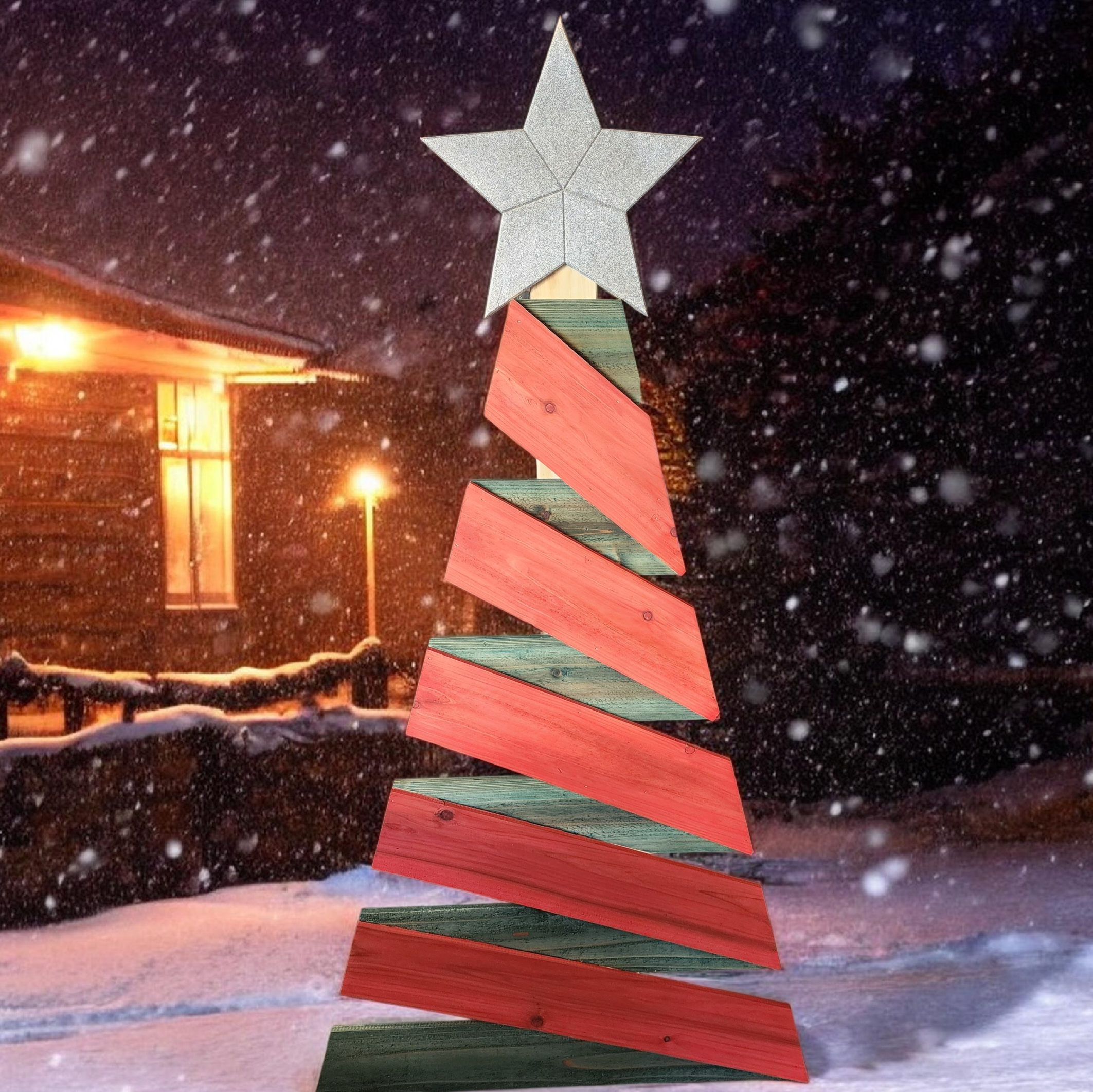 Christmas Welcome Tree