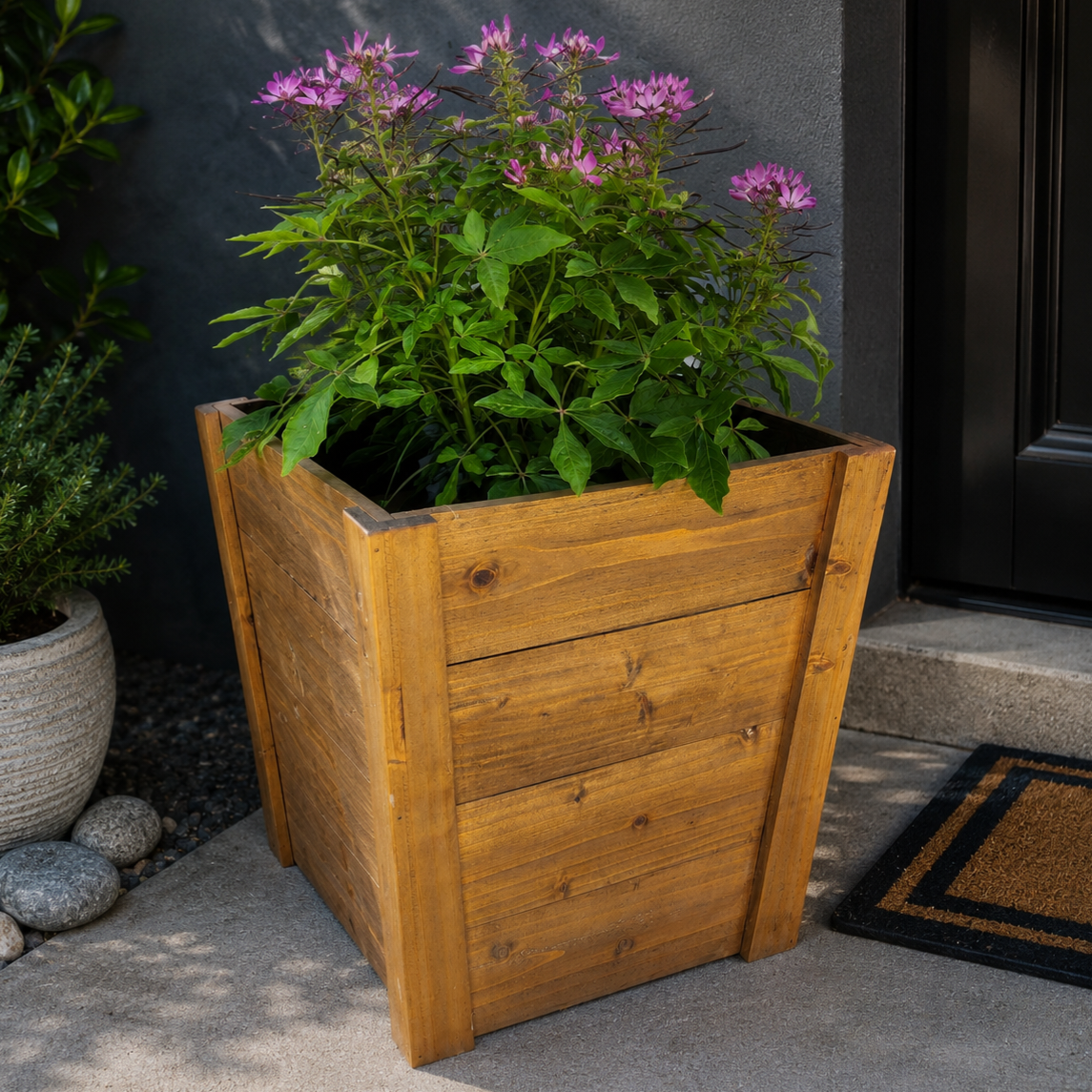Elevare Planter Box