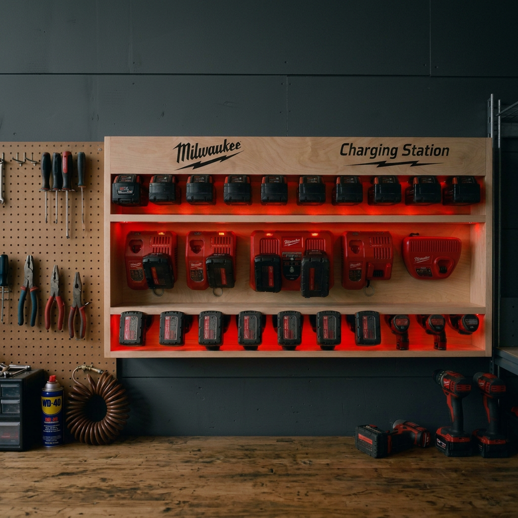 Battery Charging & Storage Station