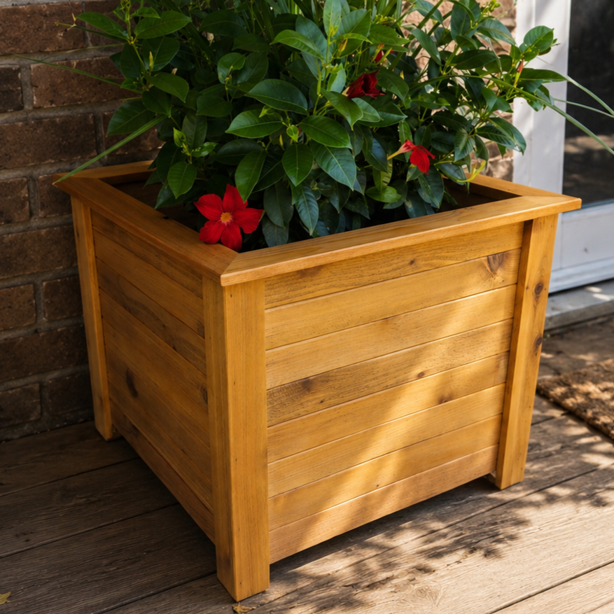 Artisan Square Planter Box