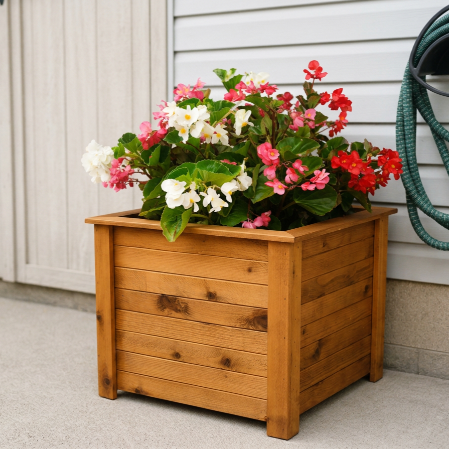 Artisan Square Planter Box