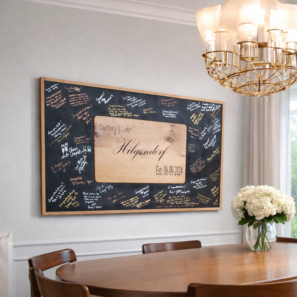 Wedding Guest Signature Plaque