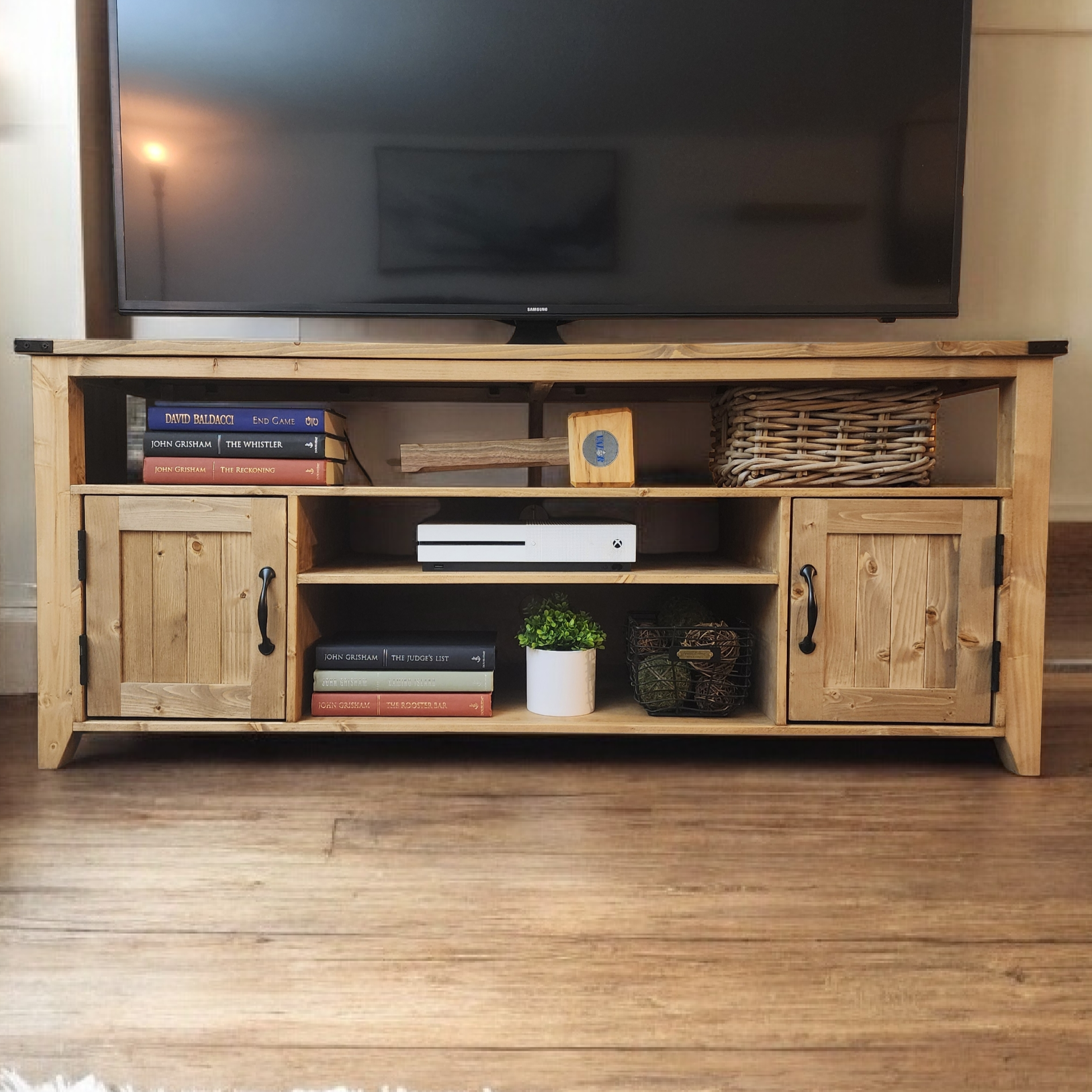 Homestead Media Console