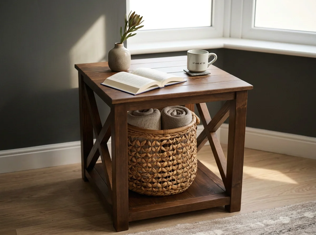 Homestead Farmhouse End Table