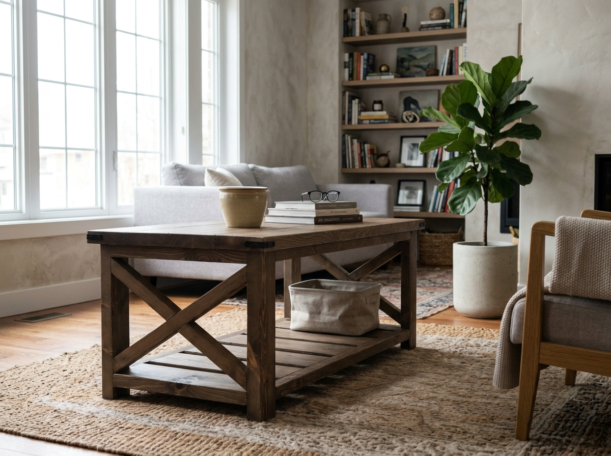 Homestead Farmhouse Coffee Table