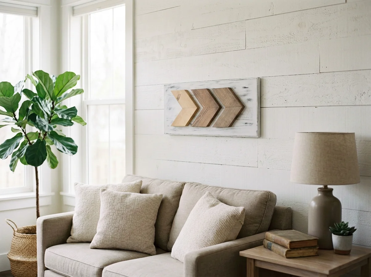 Rustic Chevron Arrows