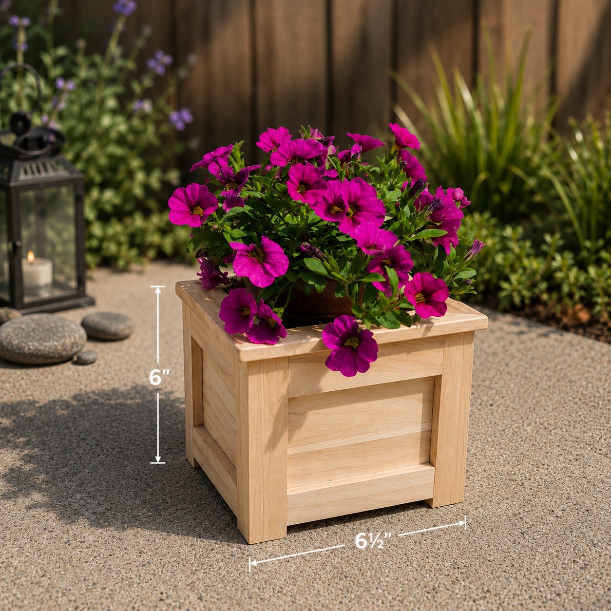 Tiny Timber Planter Box