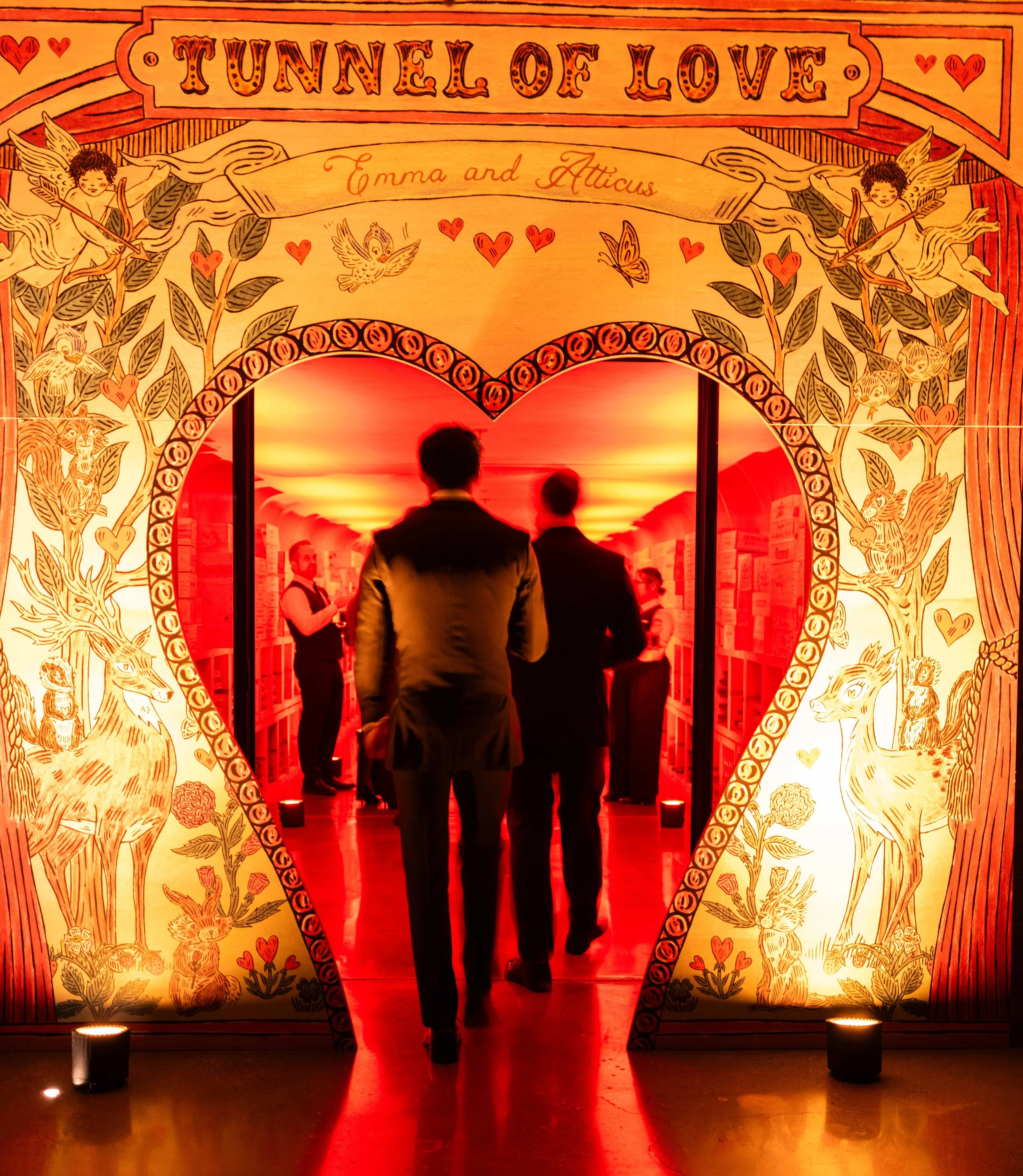 Parisian Club Wedding