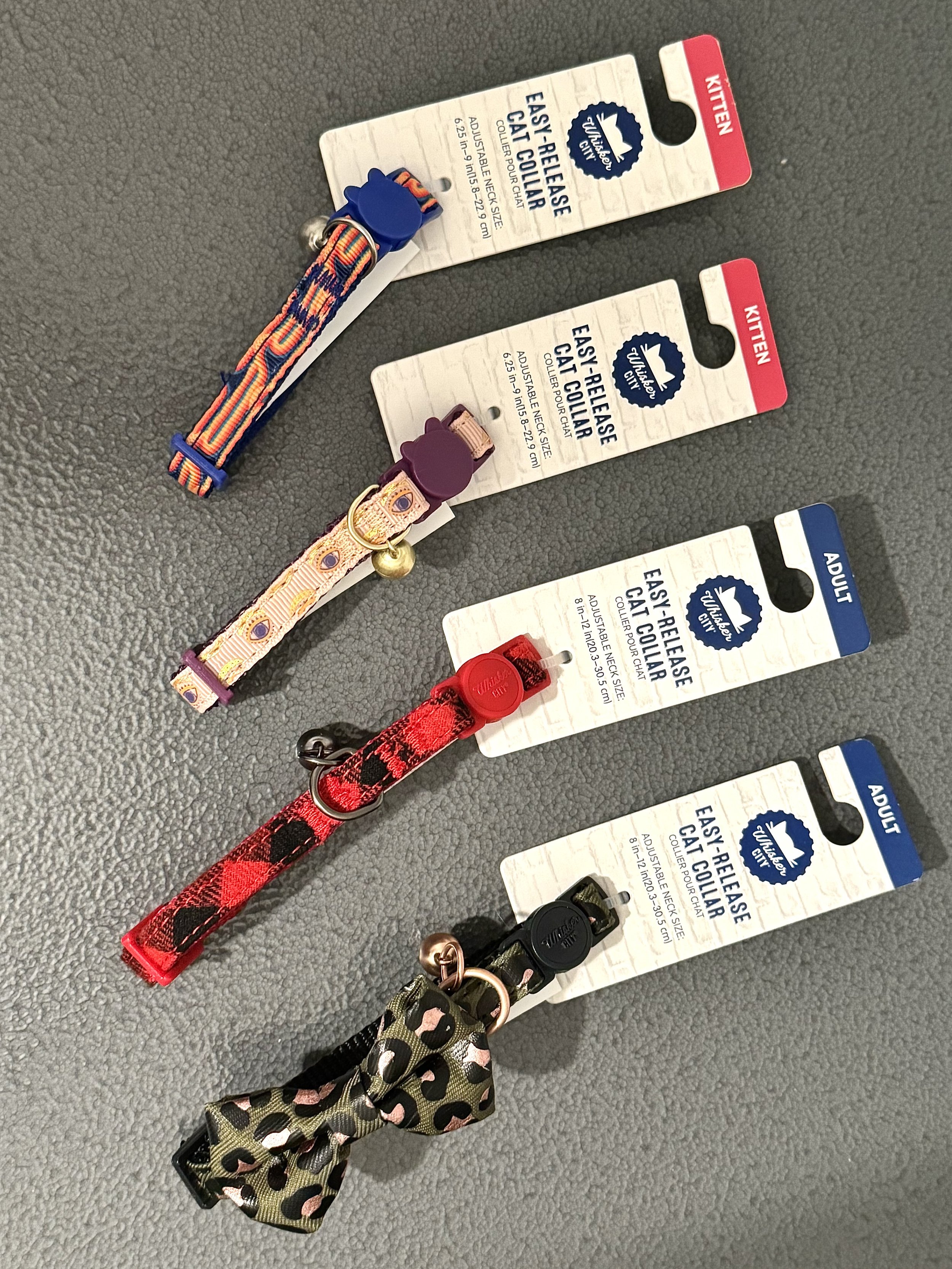 Cat Collars "Mystery Packs!"