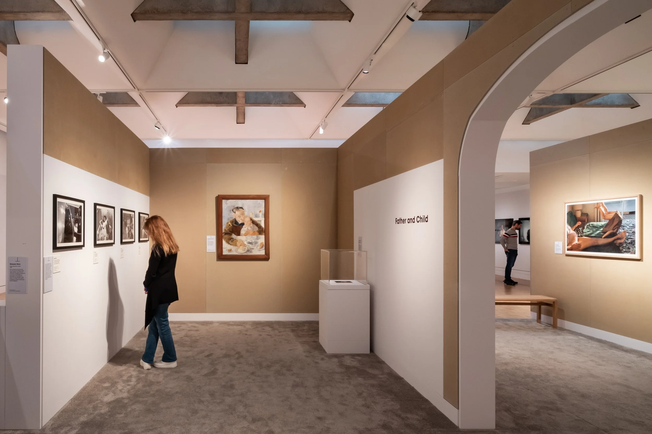 Fitzwilliam Museum - Real Families
Lighting design for a temporary exhibition 
in the Fitzwilliam Museum, Cambridge
